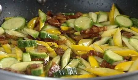Jamie Oliver - Jamie at Home - Courgettes