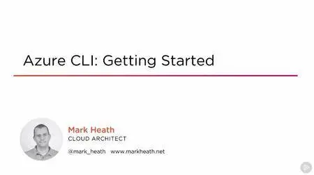 Azure CLI - Getting Started