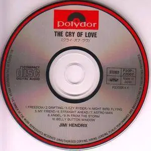 Jimi Hendrix - The Cry Of Love (1971)