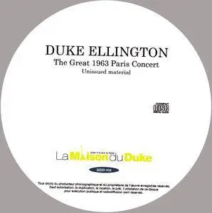 Duke Ellington - The Great 1963 Paris Concert - Unissued Material (2016) {La Maison du Duke MDD 009}