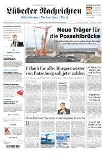 Lübecker Nachrichten Ostholstein Nord - 29. November 2017