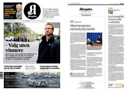 Aftenposten – 11. september 2018