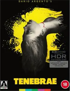 Tenebre / Tenebrae (1982) [4K, Ultra HD]