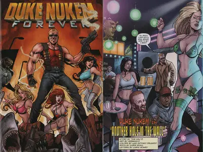 Duke Nukem Forever #0 (2011)