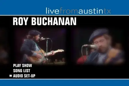 Roy Buchanan - Live From Austin, TX (2008)