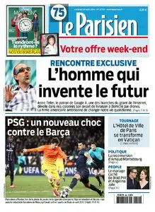 Le Parisien du 29 Août 2014