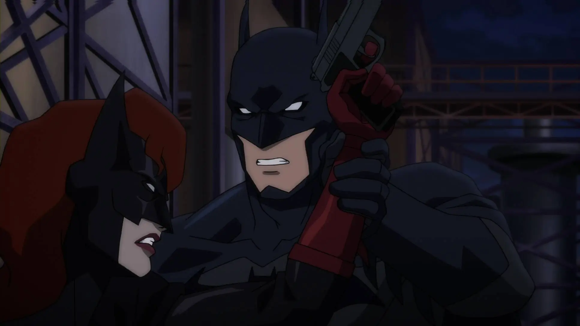 Batman batwoman. Бэтмен: дурная кровь (2016). Бэтмен дурная кровь Бэтвумен. Бэтгерл Бэтмен дурная кровь.