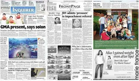 Philippine Daily Inquirer – October 18, 2007