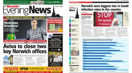 Norwich Evening News – January 20, 2021