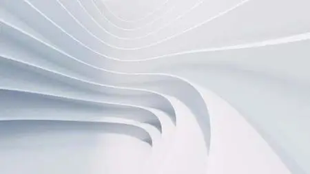 Abstract White Curve Background 1634129