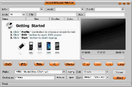 Nevo DVD Ripper Platinum 2008