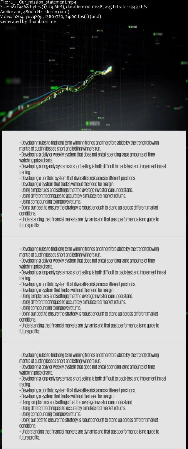 Trend Following For Stocks: A Complete Trading System