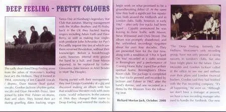 Deep Feeling - Pretty Colours (2008)