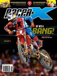Racer X Illustrated - August 01, 2017