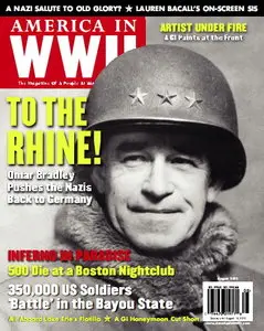 America In WWII Magazine August 2012