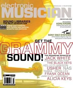 Electronic Musician - March 2013
