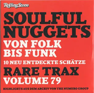 VA - Rolling Stone Rare Trax Vol. 79 - Soulful Nuggets: Von Folk Bis Funk - 10 Neu Entdeckte Schätze (2013) 