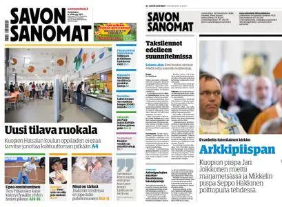 Savon Sanomat – 11.08.2017