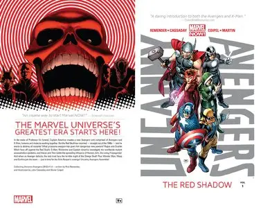 Uncanny Avengers - The Red Shadow Vol. 1 (2013) (Digital HC)