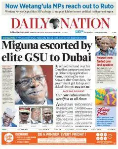 Daily Nation (Kenya) - March 30, 2018