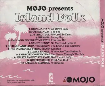 VA: Mojo presents Island Folk (2009)