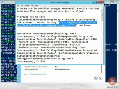 Pluralsight - Installing SharePoint 2013 with PowerShell [repost]
