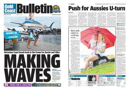 The Gold Coast Bulletin – May 18, 2015
