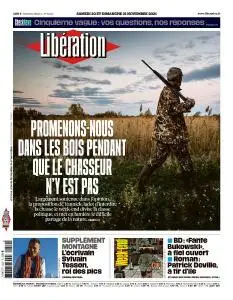 Libération - 20-21 Novembre 2021