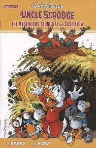 Uncle Scrooge: The Mysterious Stone Ray and Cash Flow #1 (2011)