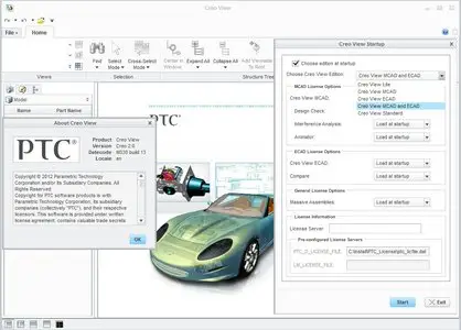 PTC Creo View 2.0 M030