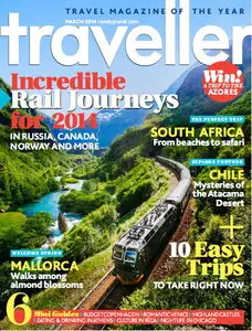 Lonely Planet Traveller - March 2014