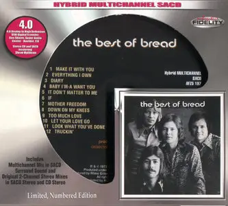 Bread - The Best Of Bread (1973) [Audio Fidelity 2015] MCH PS3 ISO + Hi-Res FLAC