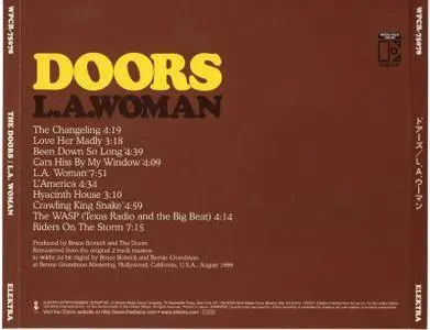 The Doors - L.A. Woman (1970) [Warner Music Japan, WPCR-75078]