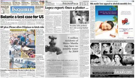 Philippine Daily Inquirer – July 20, 2006