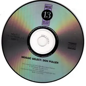 Don Pullen - Mosaic Select 13 (2004) {3CD Set, Mosaic Records MS-013 rec 1986-1990}