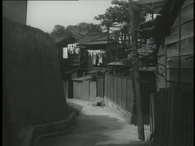 Bangiku - Mikio Naruse (1954)