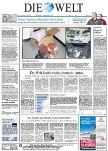 Die Welt vom 01 November 2010