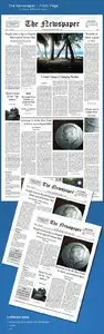 The Newspaper – frontpage - GraphicRiver