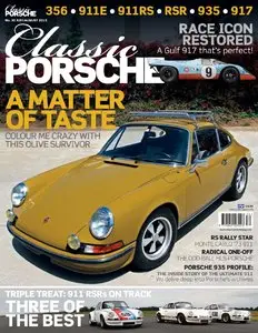 Classic Porsche - July-August 2015