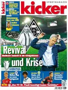 Kicker Sportmagazin - Nr.76, 14 September 2015