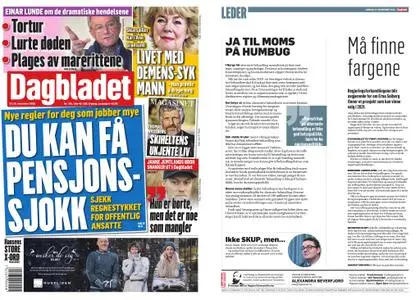 Dagbladet – 17. november 2018