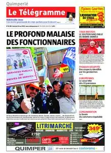 Le Télégramme Quimperlé – 10 mai 2019