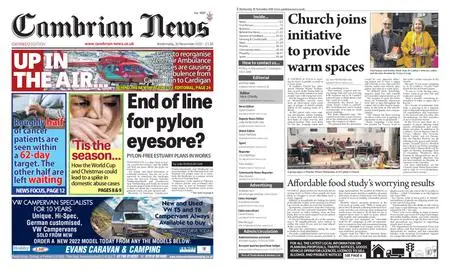 Cambrian News Arfon & Dwyfor – 01 December 2022