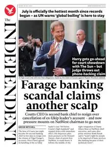 The Independent – 28 July 2023