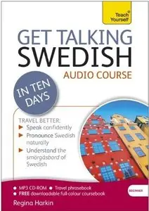 Regina Harkin, "Get Talking Swedish in Ten Days"