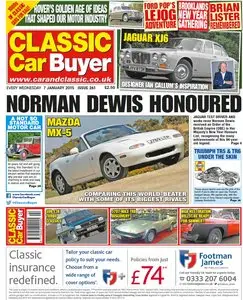 Classic Car Buyer – 7 January 2015