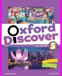 ENGLISH COURSE • Oxford Discover • Level 5 • WORKBOOK (2014)