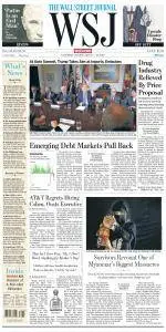 The Wall Street Journal - May 12, 2018