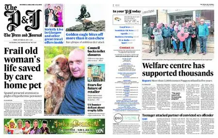 The Press and Journal Highlands and Islands – October 26, 2018