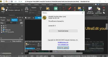 IDM UltraEdit 26.20.0.46